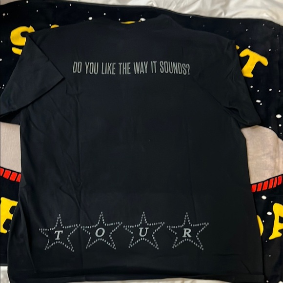 Travis Scott Black Graphic Tee - Picture 3 of 4